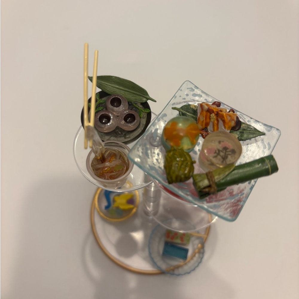 Miniature Japanese Sweet Set